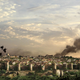 Illustration for article titled This Is What Famous Landmarks Would Look Like After A Global Disaster